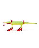 Mackenzie-Childs Patience Brewster Gloria Alligator Goes Shopping Figure