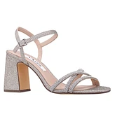 Nina Women's Quella Block Heel Dress Sandal