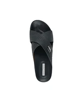 Gc Shoes Women's Carter Slip-On Wedge Sandals