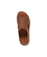 Gc Shoes Women's Romy Stretch Lycra Wedge Sandals