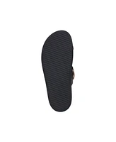 Gc Shoes Women's Sonya Toe Ring Footbed Flat Sandals