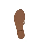 Gc Shoes Women's Clara Embellished Flat Sandals