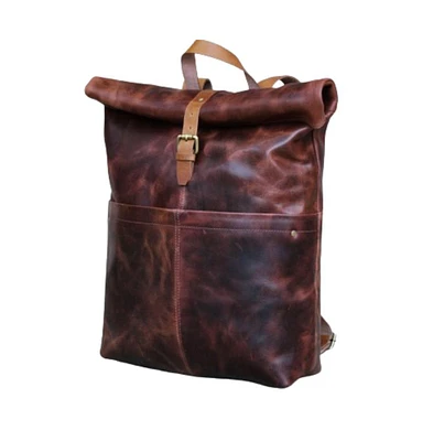 Trailblazer Luxe Leather Backpack