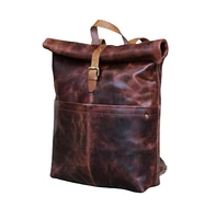 Trailblazer Luxe Leather Backpack