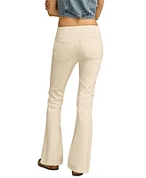 Lucky Brand Women's Seamed Stevie Flare-Leg Pants