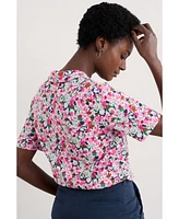 Seasalt Cornwall Women's S/S Misty Sky Shirt
