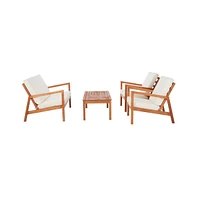 Larence 4 Pc Outdoor Living Set