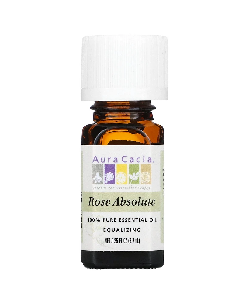 Aura Cacia 100% Pure Essential Oil Rose Absolute