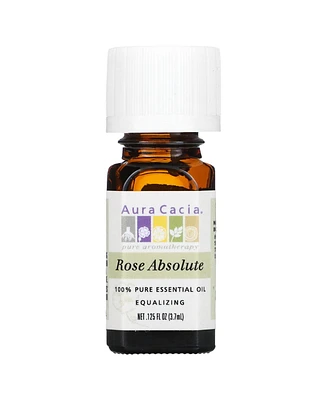 Aura Cacia 100% Pure Essential Oil Rose Absolute