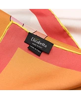 Julia - Hand Rolled Large Silk Foulard for Women