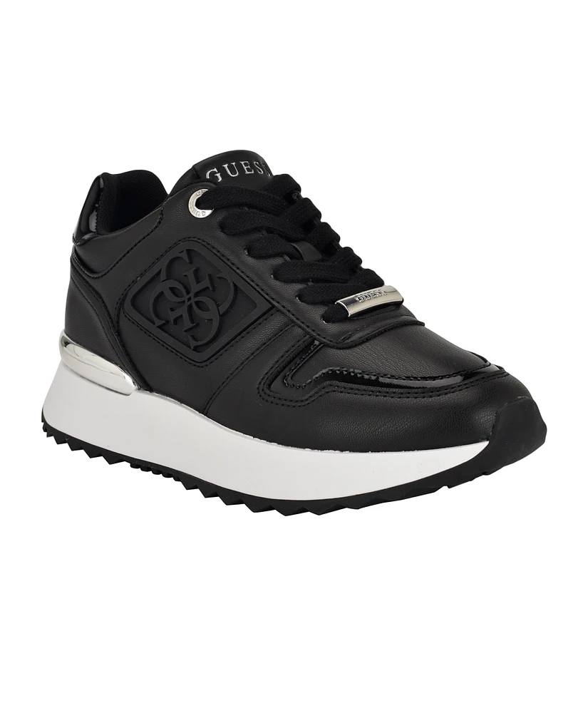 Guess Women's Koyaa Quattro G Logo Retro Jogger Sneakers