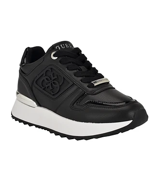 Guess Women's Koyaa Quattro G Logo Retro Jogger Sneakers