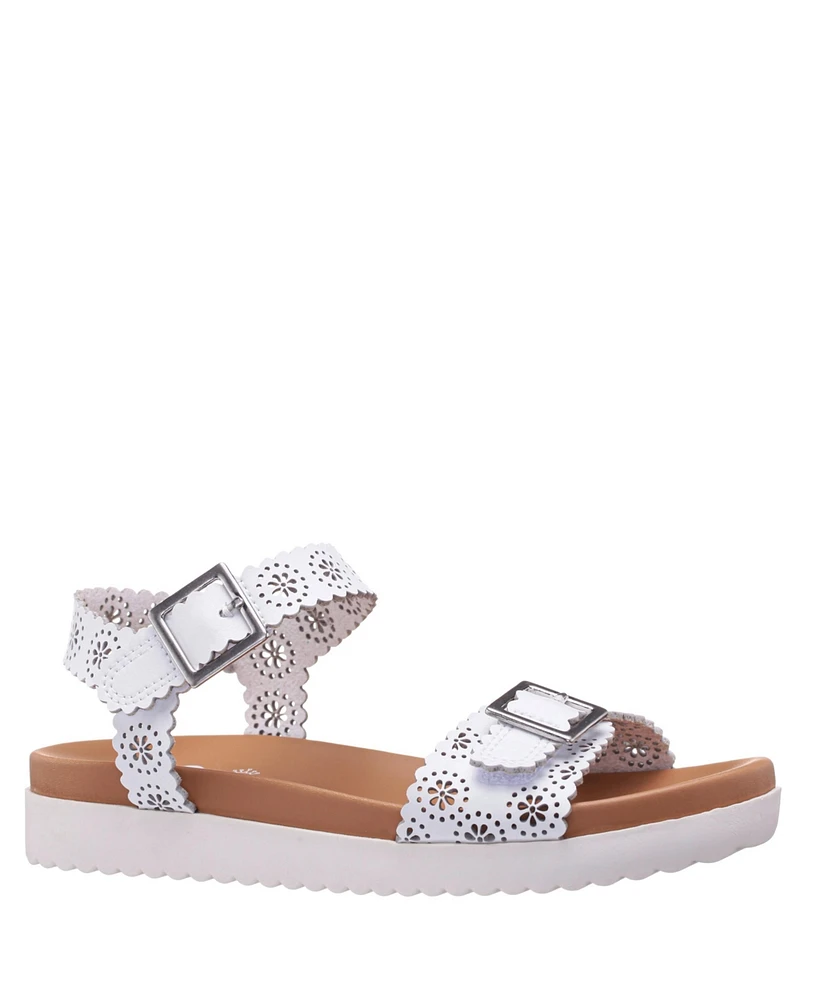 Nina Big Girls Saturn Footbed Sandals