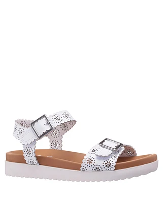 Nina Big Girls Saturn Footbed Sandals