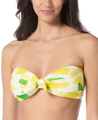 Kate Spade New York Women's Tie-Front Bikini Top