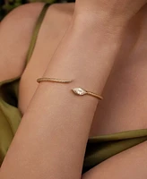 Ettika Marquise Crystal Cuff Bracelet