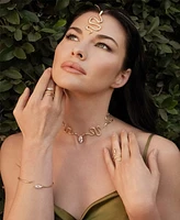 Ettika Serpentina Choker Necklace