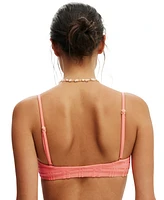 Cotton On Women's Super Scoop-Neck Bikini Top
