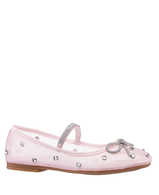 Nina Little Girls Leva Ballet Flats