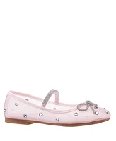 Nina Little Girls Leva Ballet Flats
