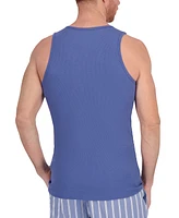 Hanes Platinum Men's Tank Tee & Stretch Woven Pant Sleep Set