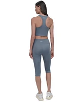 Dkny Sport Women's Balance Compression Cropped Tank Top