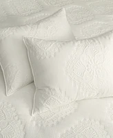 Levtex Muslin Stitch Stitching -Pc. Quilt Set
