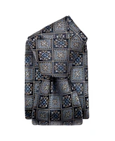 Elizabetta Big & Tall De Sica- Silk Jacquard Tie for Men