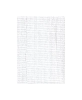 Hudson Baby Boys Cotton Poly Flannel Burp Cloths 8-Pack, Boy Safari World, One Size