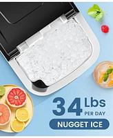 Cowsar Nugget Ice Maker Countertop with Soft Chewable, Home / Kitchen & Dining