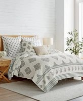 Levtex Kamira Reversible 3-Pc. Quilt Set, Full/Queen