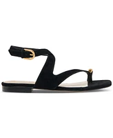 Dolce Vita Women's Earla Gladiator Toe Ring Thong Flat Sandals