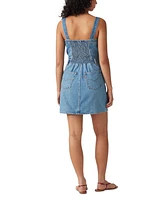 Levi's Women's Cotton Premium Iconic Button-Thru Denim Dress
