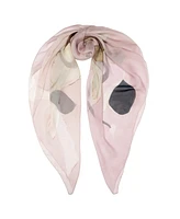 Sonia - Large Silk Scarf for Women