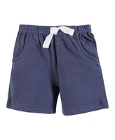 Hudson Baby Boys Shorts Bottoms 4-Pack, Camo, 9-12 Months