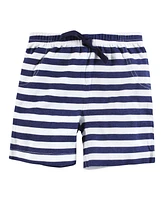 Hudson Baby Boys Shorts Bottoms 4-Pack, Sea Turtle, 9-12 Months