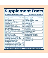 NativePath Native Hydrate Stick Packs, Sugar Free Electrolytes Powder with BCAAs, Tangerine Hydration, Keto & Paleo Friendly, 30 Servings