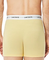 Lacoste Men's 3pk. Regular-Fit Logo Boxer Briefs