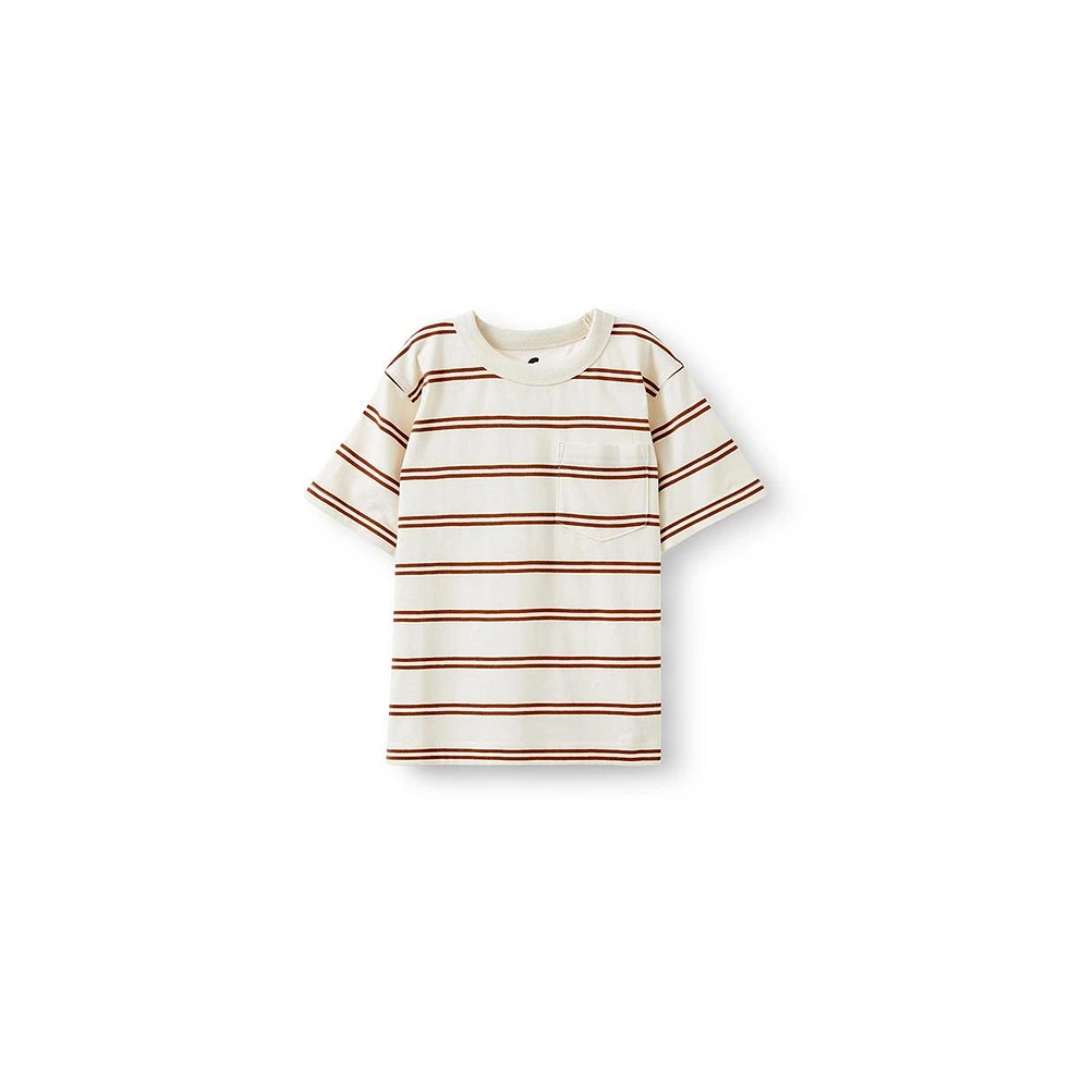 Cotton On Big Boys Little/Big The Essential Short Sleeve Tee