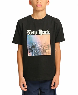 Sovereign Code Little and Big Boys Short Sleeve T-Shirt