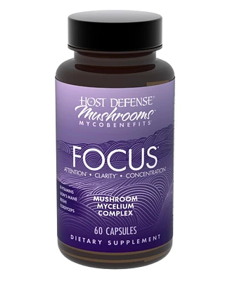 Host Defense MycoBenefits Focus Capsules