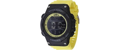Invicta Men's 47527 Invicta Racing Digital Gmt/Alarm Black Dial Watch