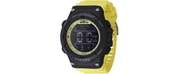 Invicta Men's 47527 Invicta Racing Digital Gmt/Alarm Black Dial Watch