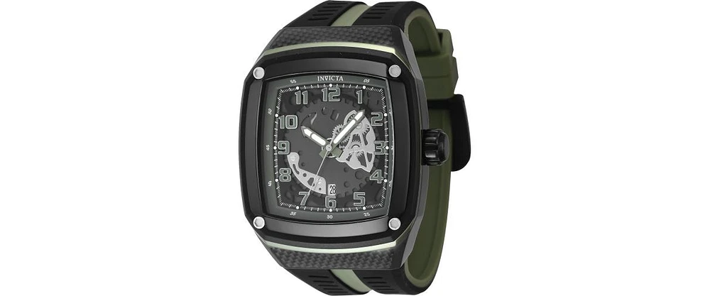 Invicta Men's 48067 Invicta Racing Quartz Multifunction Green, Gunmetal Dial Watch