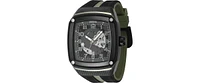 Invicta Men's 48067 Invicta Racing Quartz Multifunction Green, Gunmetal Dial Watch
