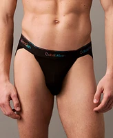Calvin Klein Men's Logo Pride Sport Briefs