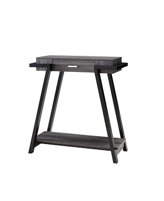 Console Table with Angled Leg Support and Drawer for Stylish Storage and Entryway Decor