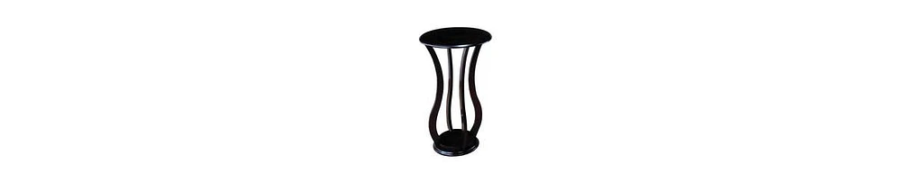 Plant Stand with Storage – Contemporary Style & Bottom Shelf