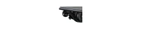 Hand Carved Wooden Moonbay Wall Shelf in Floral Design