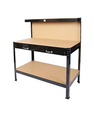 Wood Work Bench 115cm
